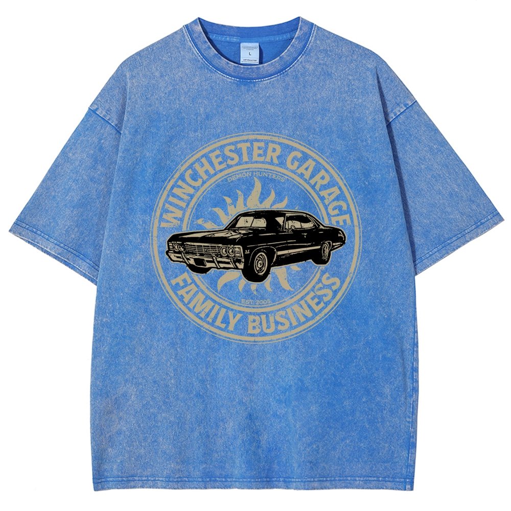 Cursed Energy Club Vintage Distressed T-shirt