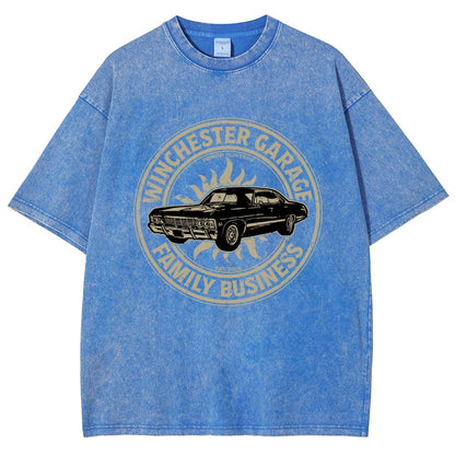 Cursed Energy Club Vintage Distressed T-shirt