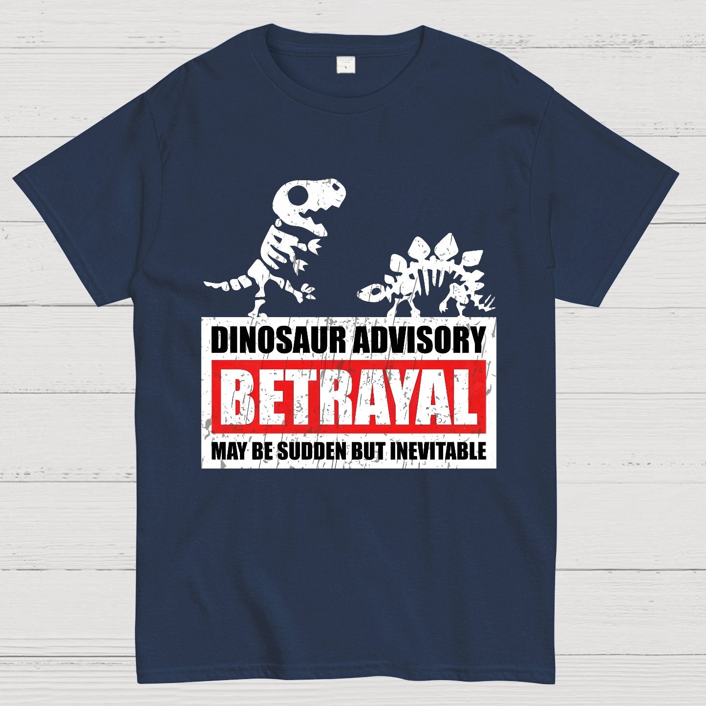 Betrayal Warning Geek T-Shirt