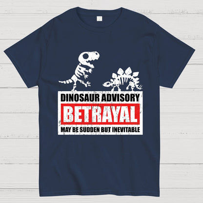 Betrayal Warning Geek T-Shirt