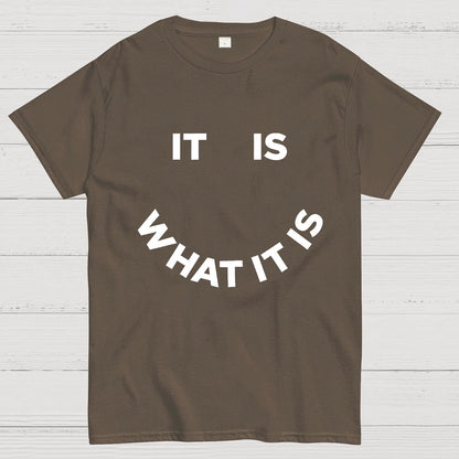 It Is What It Is Geeky T-Shirt