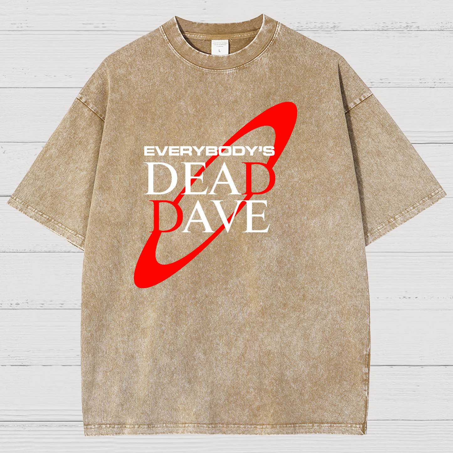 Everybody’s Dead Dave Vintage Distressed T-shirt