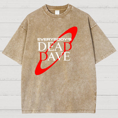 Everybody’s Dead Dave Vintage Distressed T-shirt
