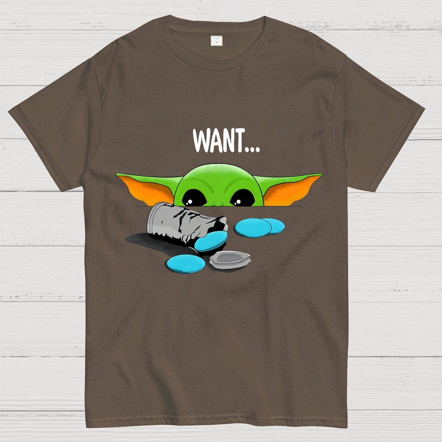 This Kid Wants. Geek T-Shirt