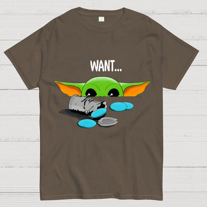 This Kid Wants. Geek T-Shirt