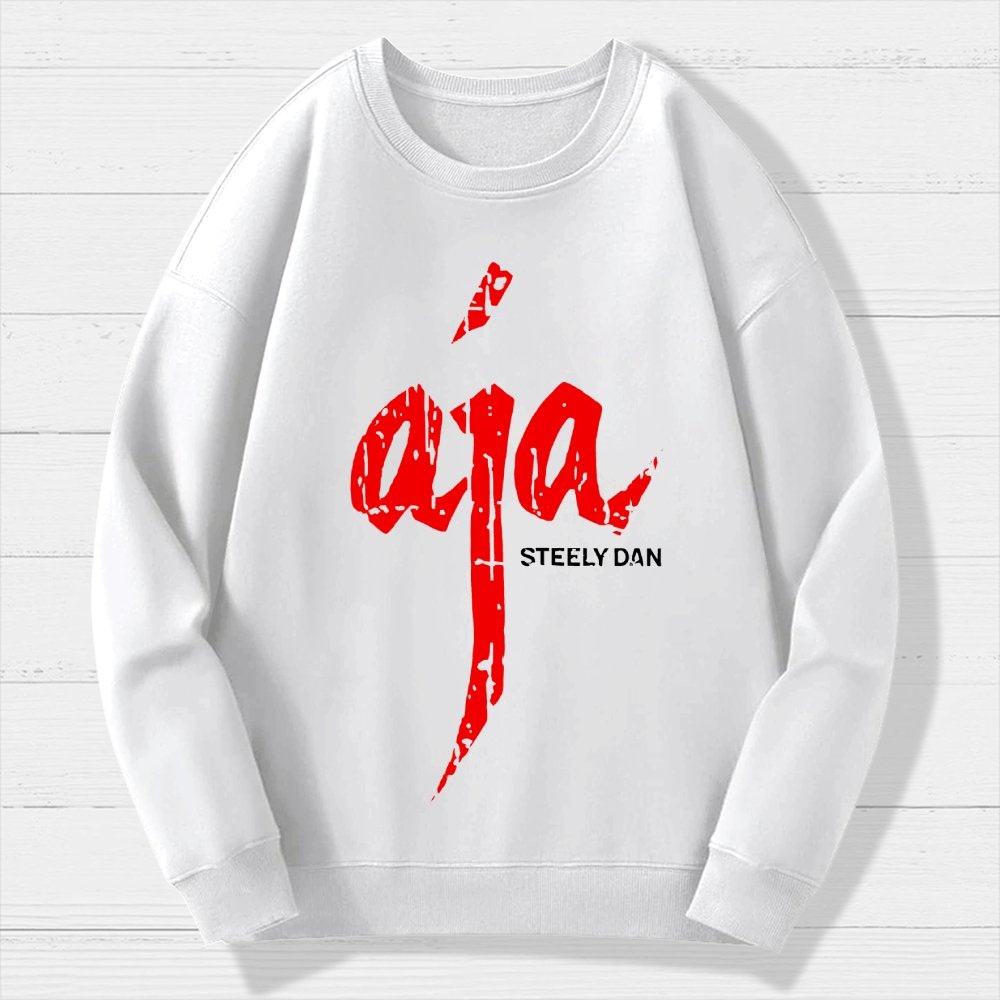 Aja Geek Cotton Sweatshirt