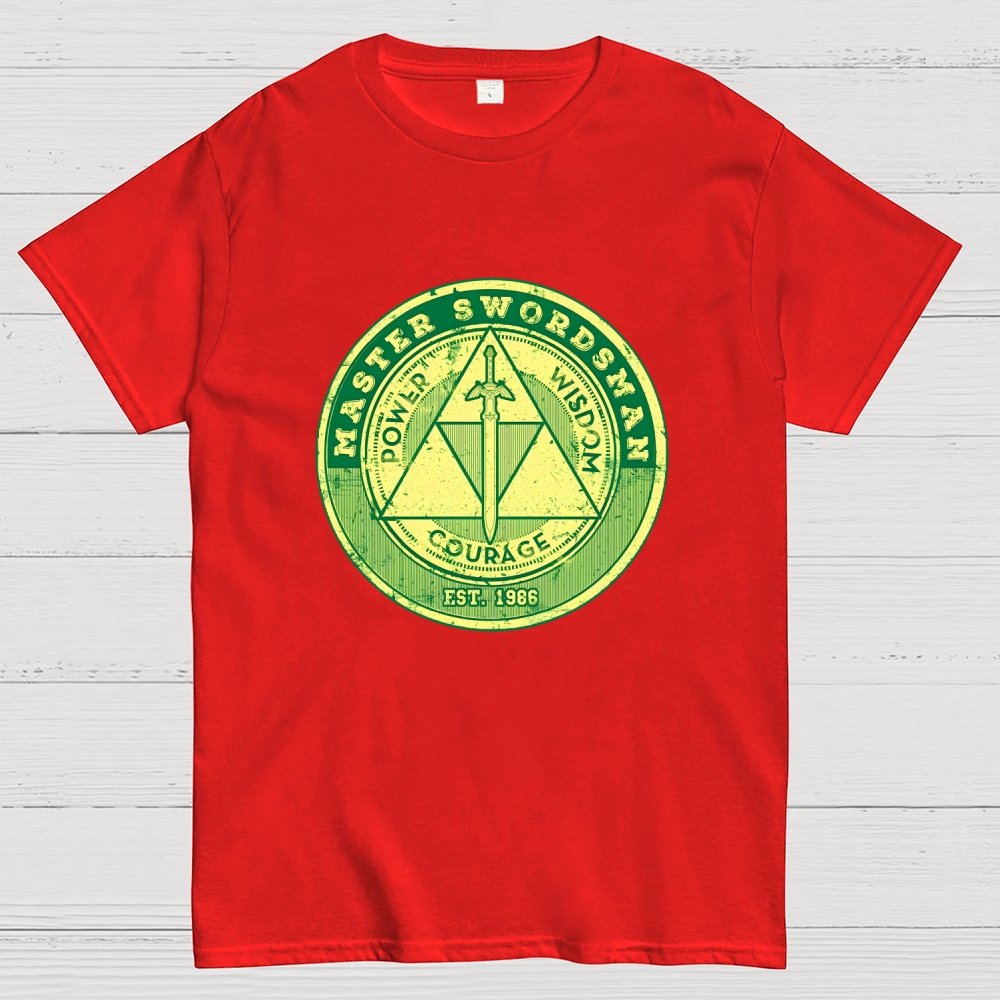 Master Swordsman Geek T-Shirt