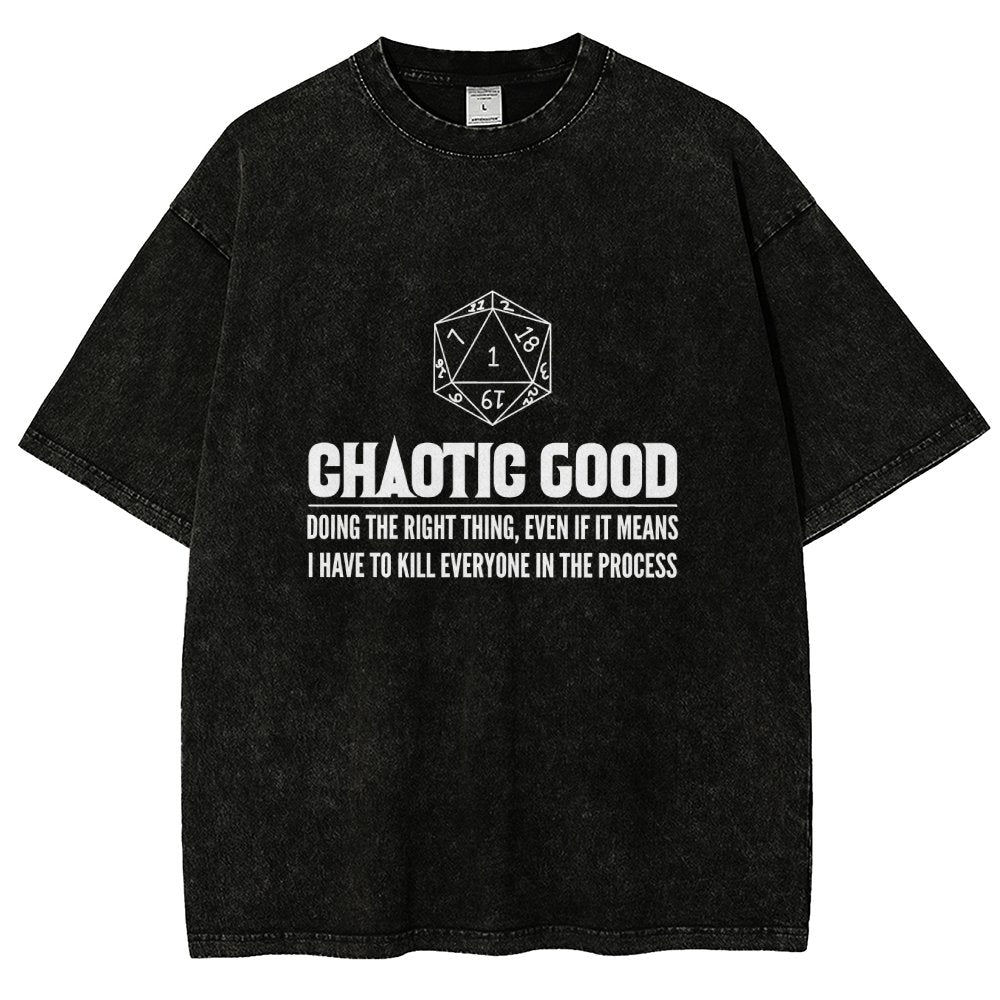 Adventure RPG Dice Fantasy Geschenk Vintage Distressed T-shirt