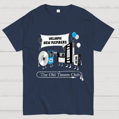 Old Timers Club Geek T-Shirt