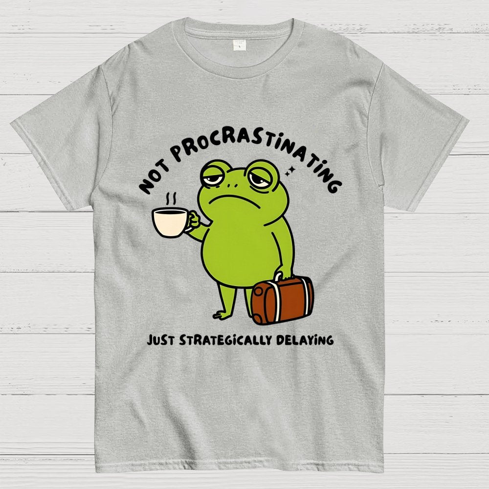 Not Procrastinating Geek T-Shirt