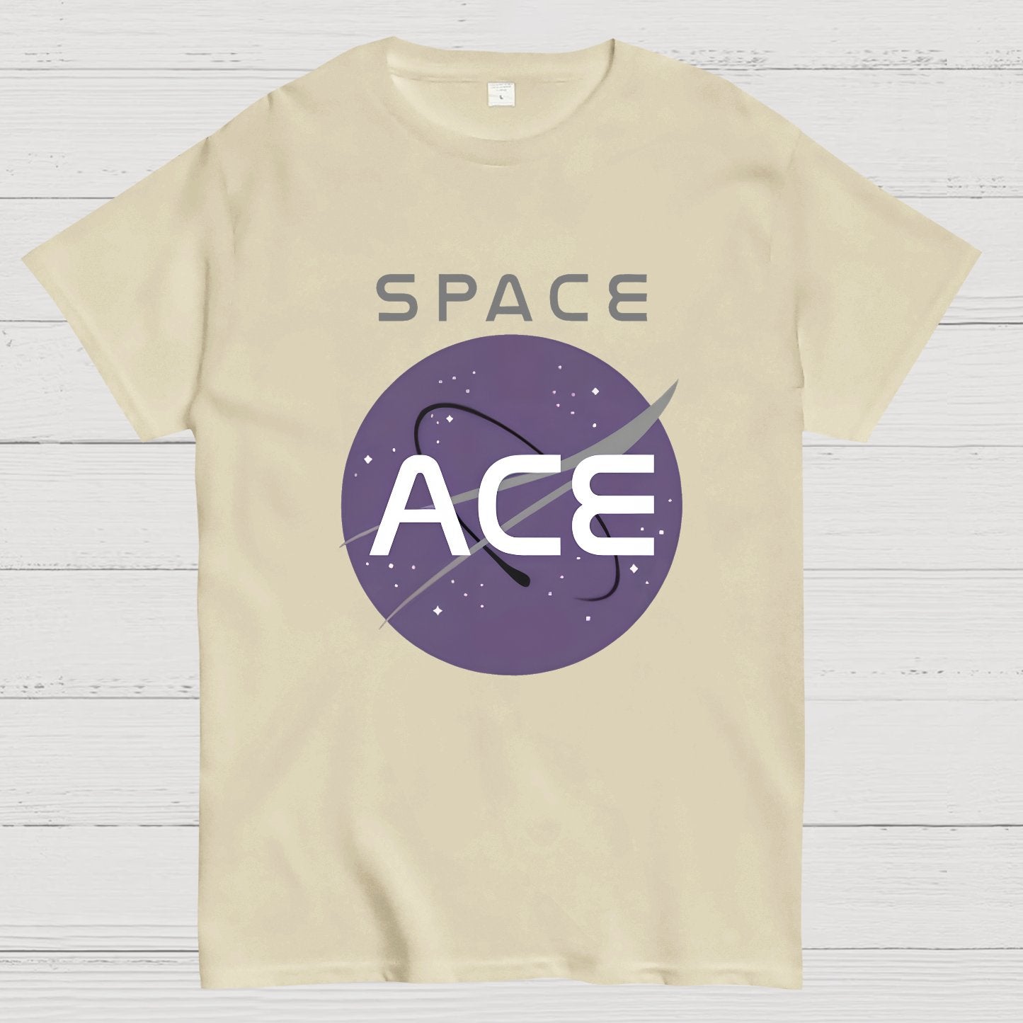 Space Ace Nerdy T-Shirt