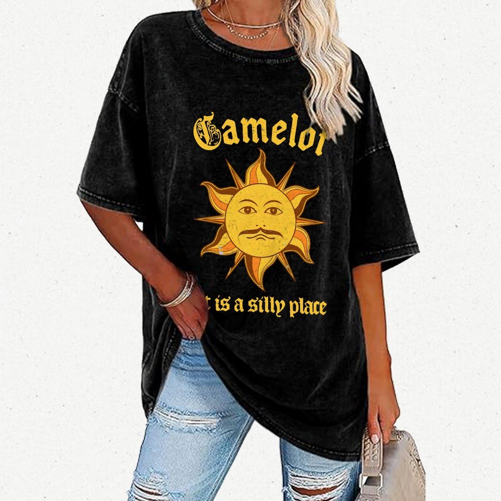 A Silly Place Vintage Distressed T-shirt