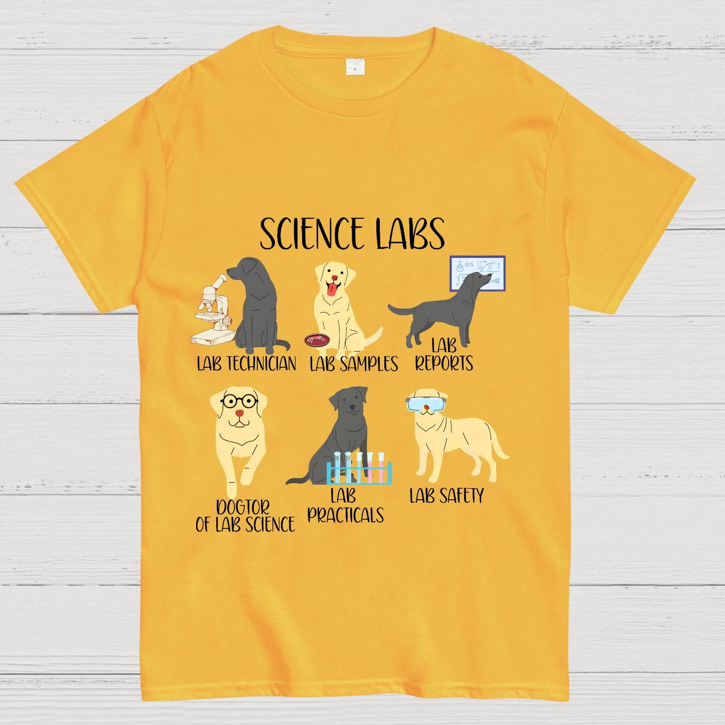 Pet Science Labs Geeky T-Shirt