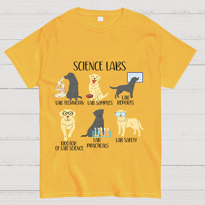 Pet Science Labs Geeky T-Shirt
