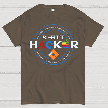 8-bit Hacker Geek T-Shirt