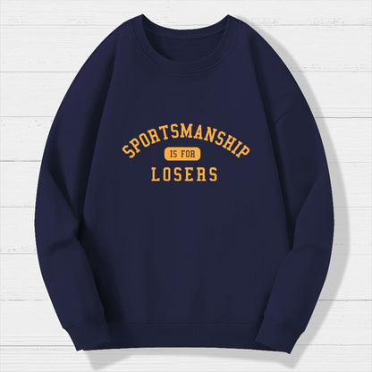 Sportsmanship Geek Cotton Sweatshirt