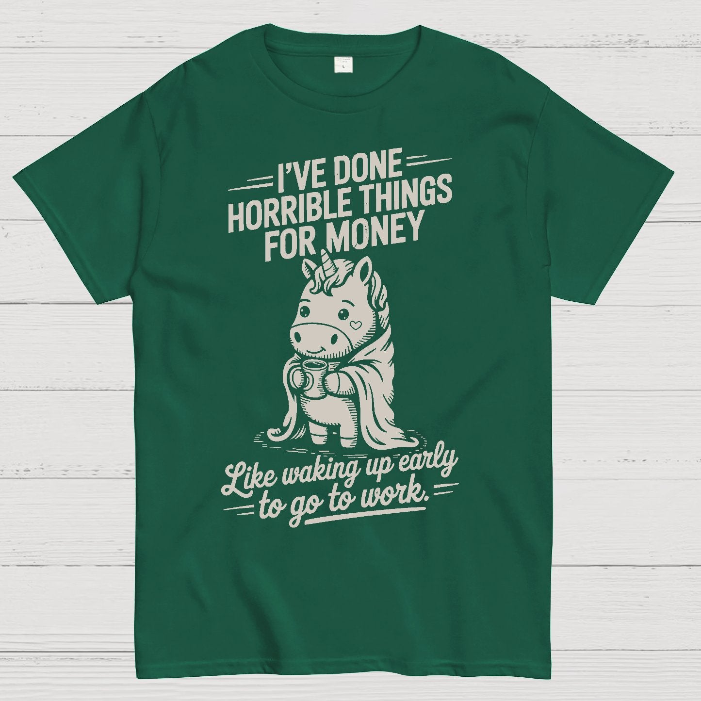 Horrible Things Geek T-Shirt