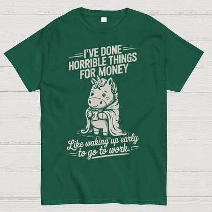 Horrible Things Geek T-Shirt