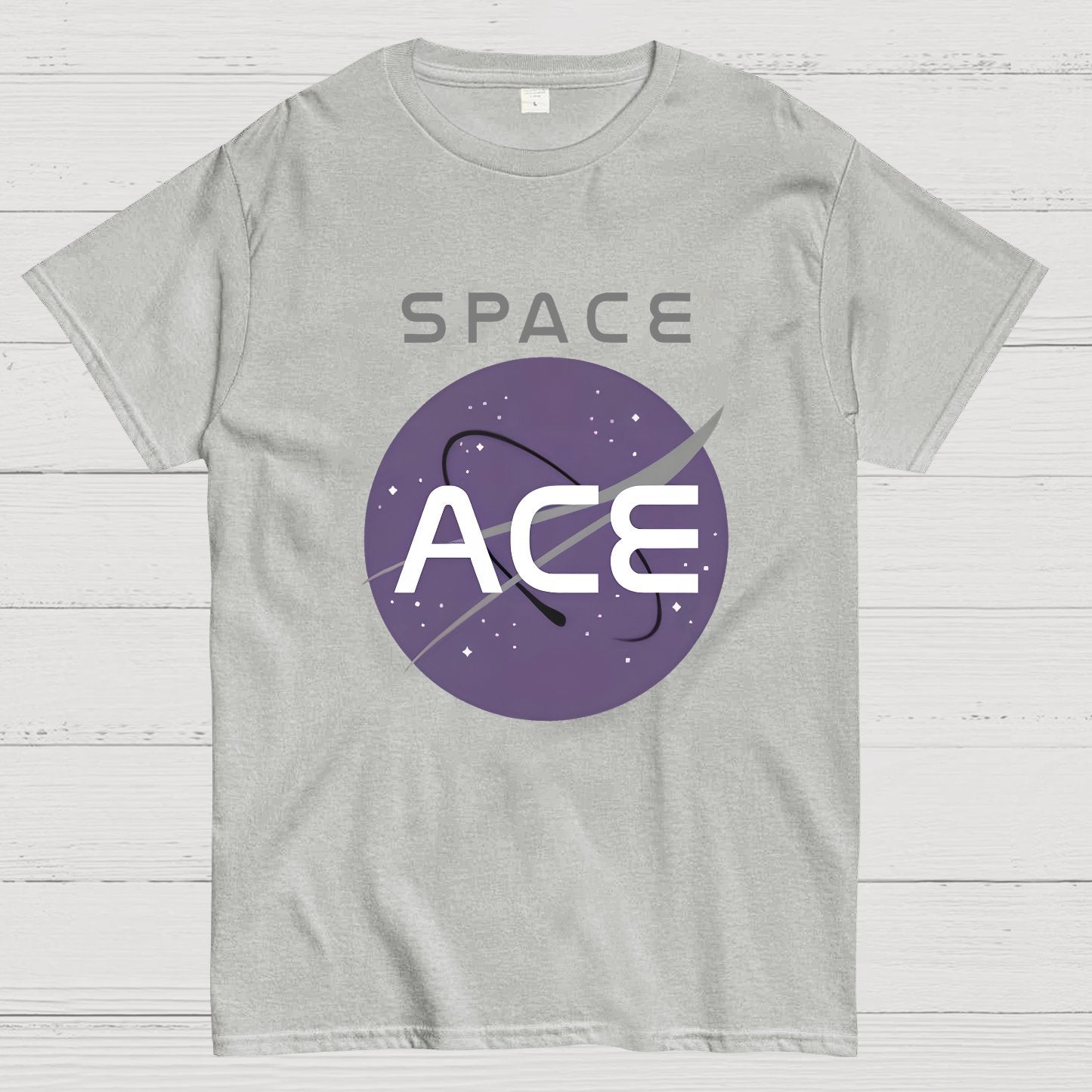 Space Ace Nerdy T-Shirt