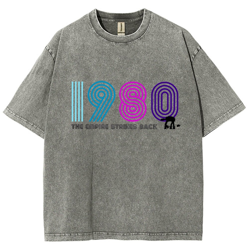 The journey of 1980 Vintage Distressed T-shirt
