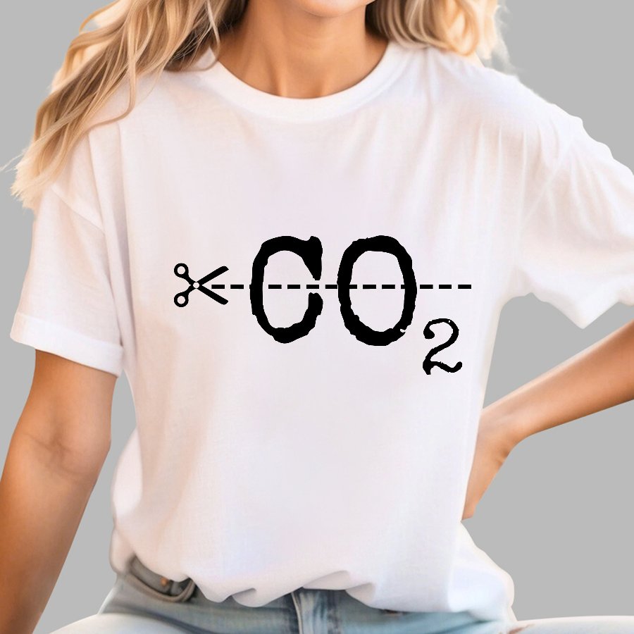 Cut CO₂ Geek T-Shirt
