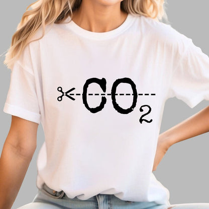 Cut CO₂ Geek T-Shirt