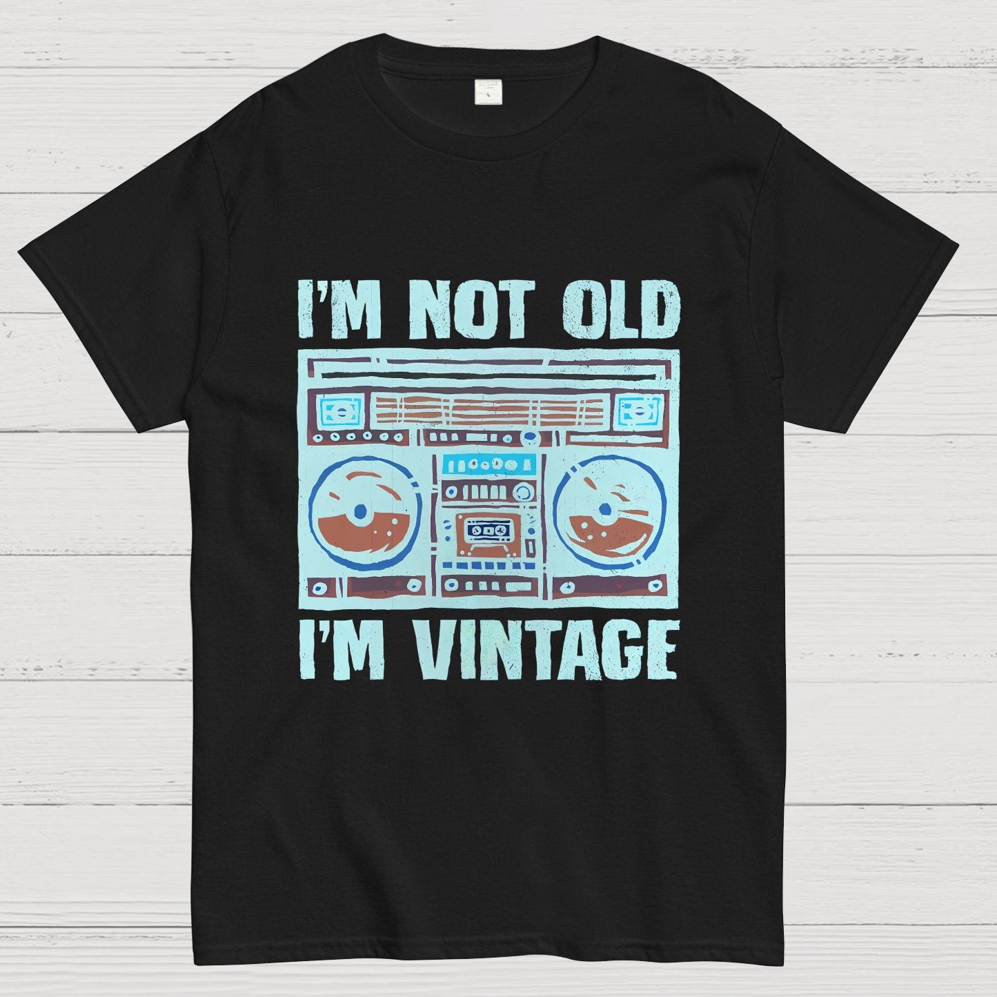 I Am Vintage Geek T-Shirt