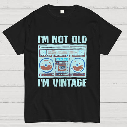 I Am Vintage Geek T-Shirt
