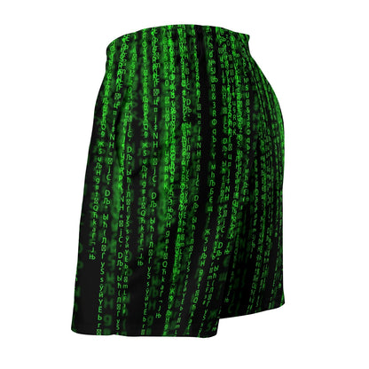 Programmer Offset Code Geek Shorts