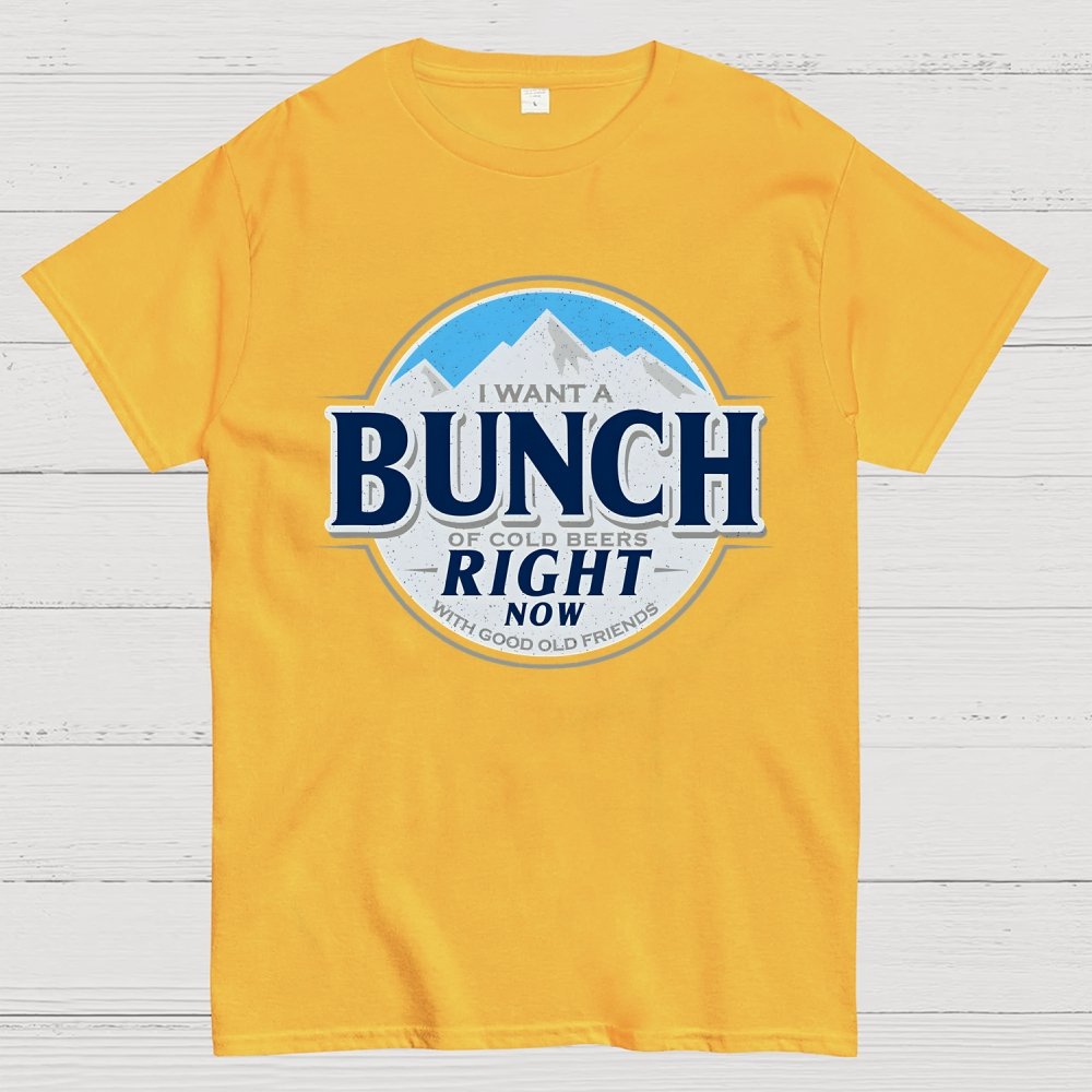 Cold Beers and Friends Right Now! Geek T-Shirt