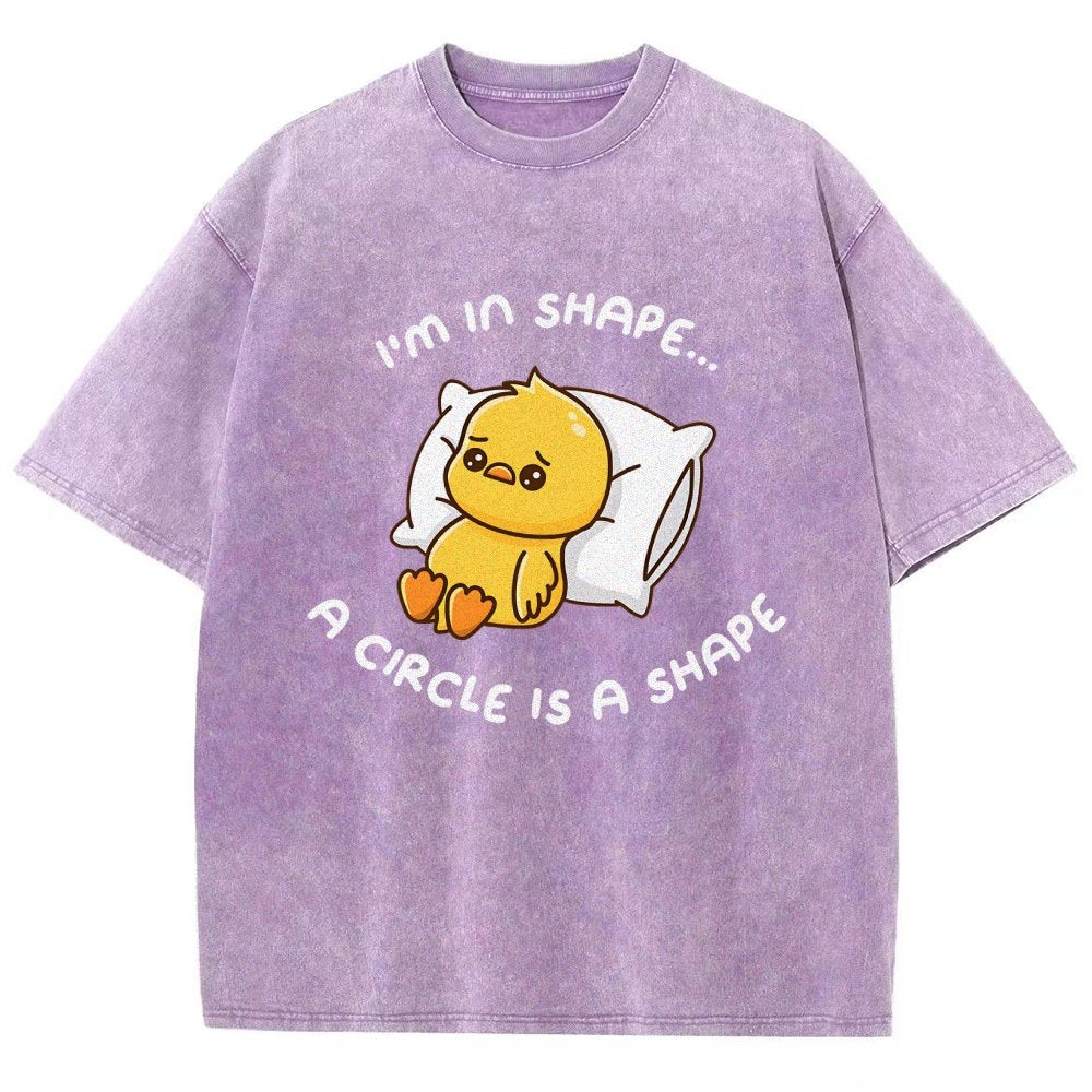 I'm In Shape Vintage Distressed T-shirt