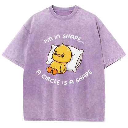 I'm In Shape Vintage Distressed T-shirt