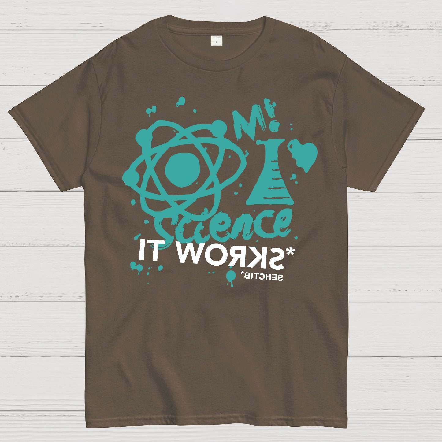Methodisch inkorrekt - Science Geek T-Shirt