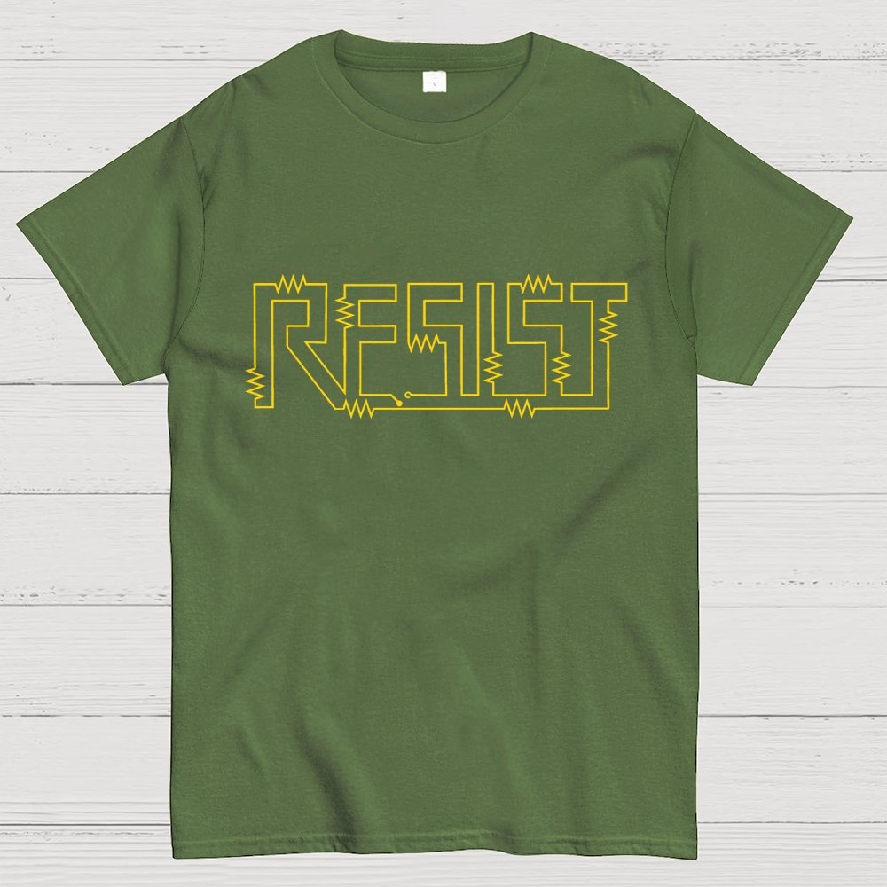 Resist Geek T-Shirt