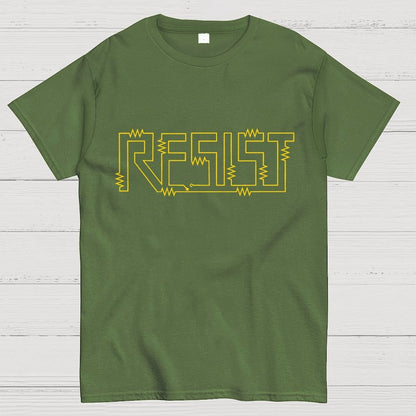 Resist Geek T-Shirt