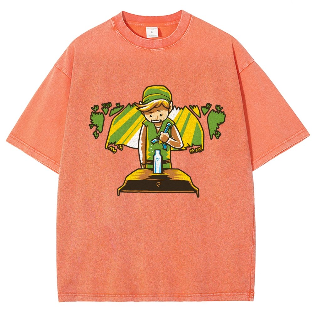 Epic Fail Vintage Distressed T-shirt