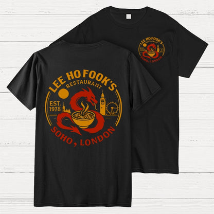 Lee Ho Fooks Front And Back Printing Geek T-Shirt