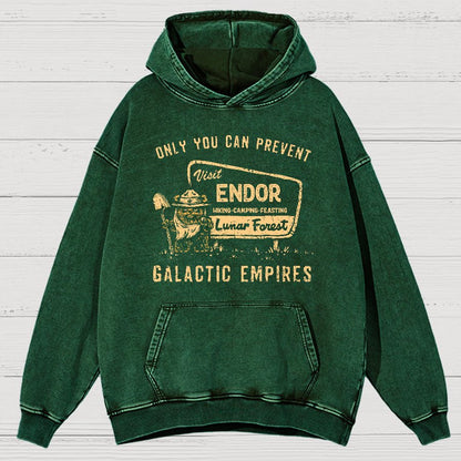 Only You Can Prevent Cosmic Kingdoms Vintage Distressed Hoodie