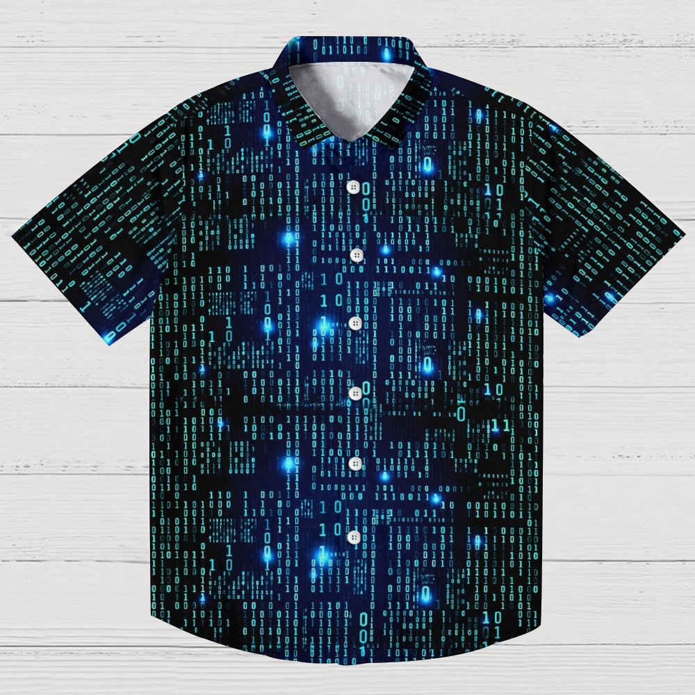 Geek Hawaiian Shirt