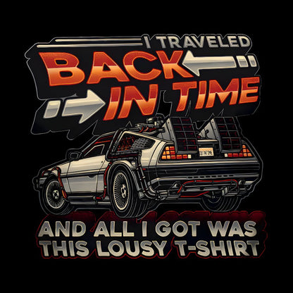 Time Travel Geek T-Shirt