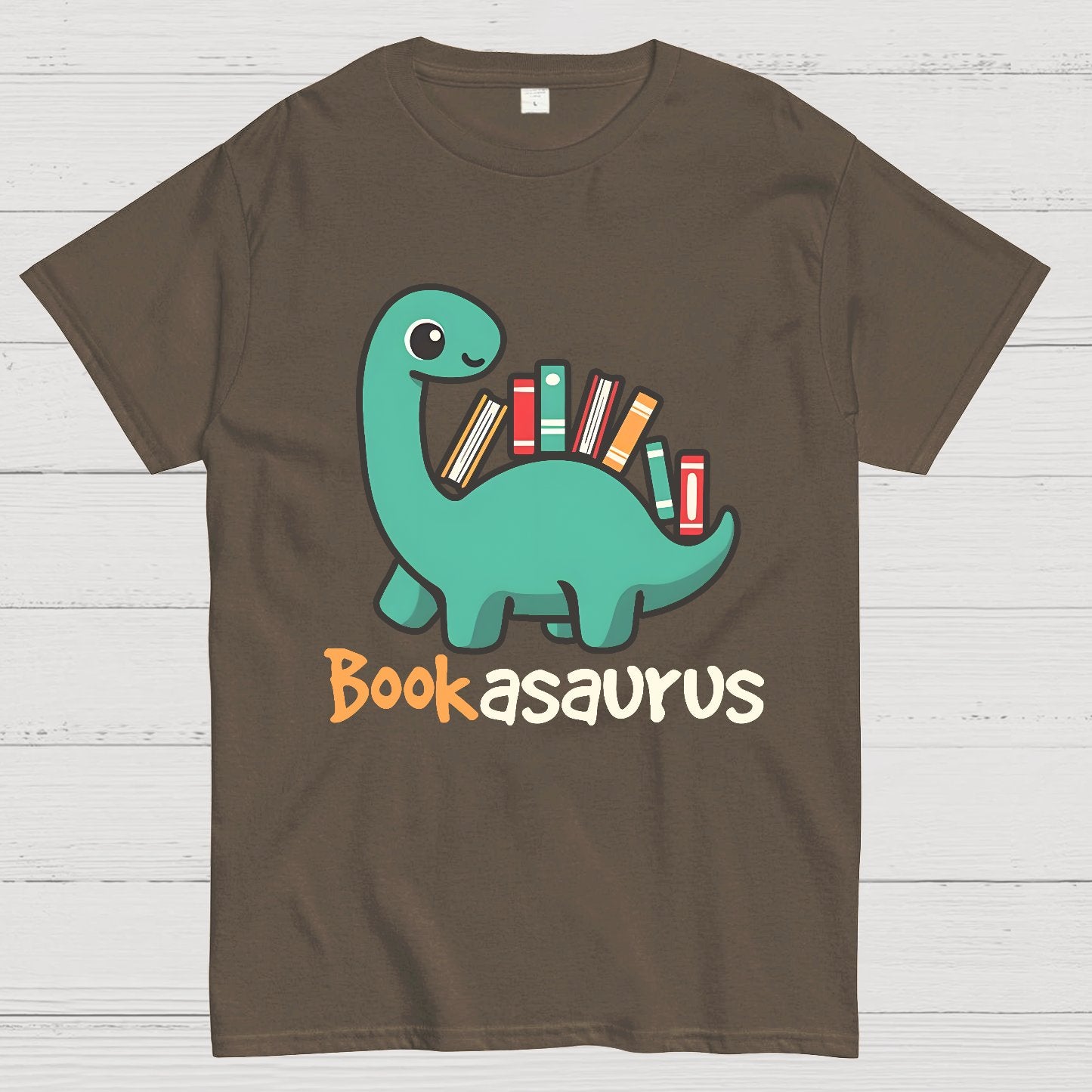 Bookasaurus Geek T-Shirt