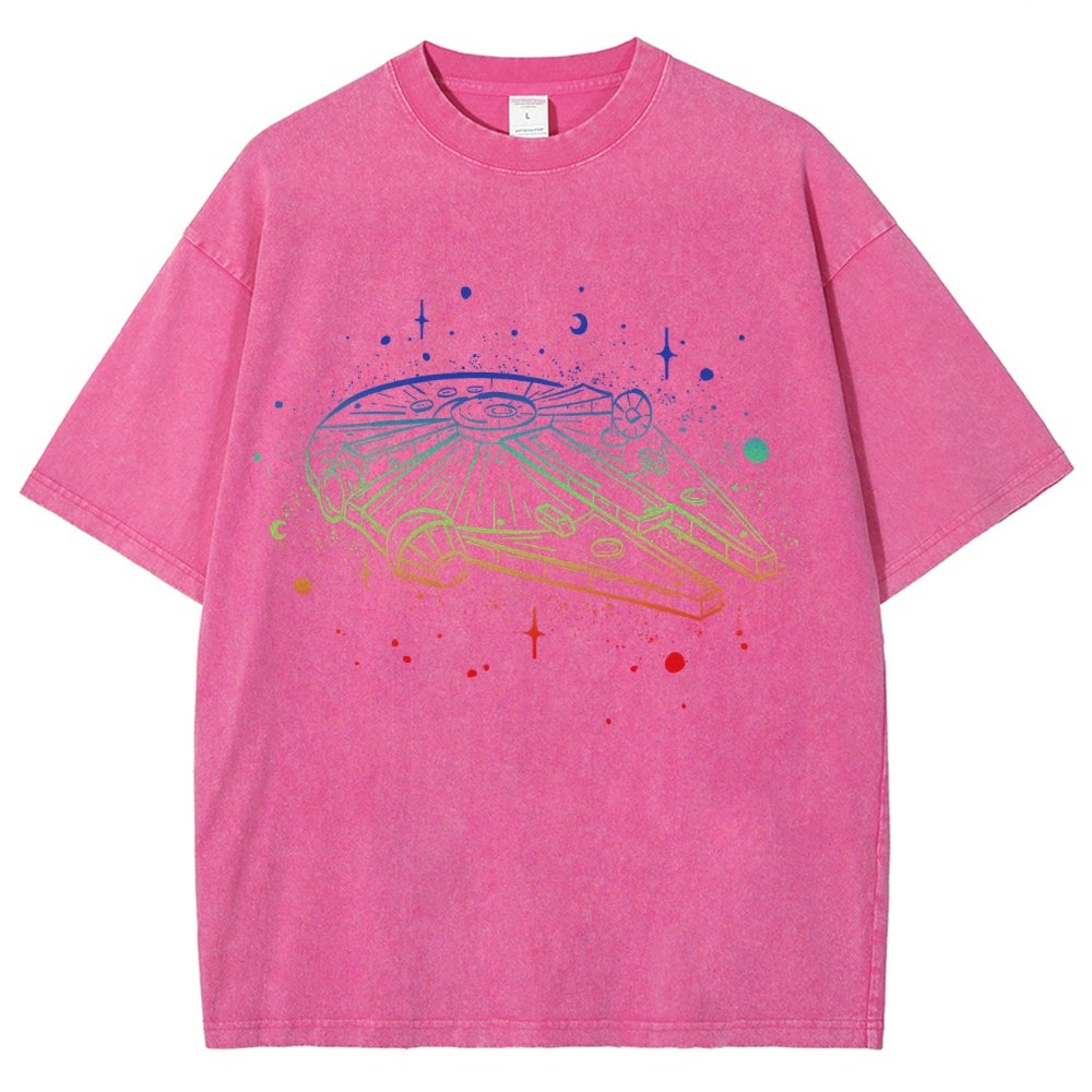 The Falcon Vintage Distressed T-shirt