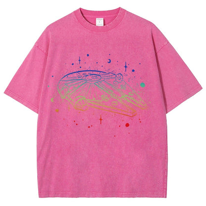 The Falcon Vintage Distressed T-shirt