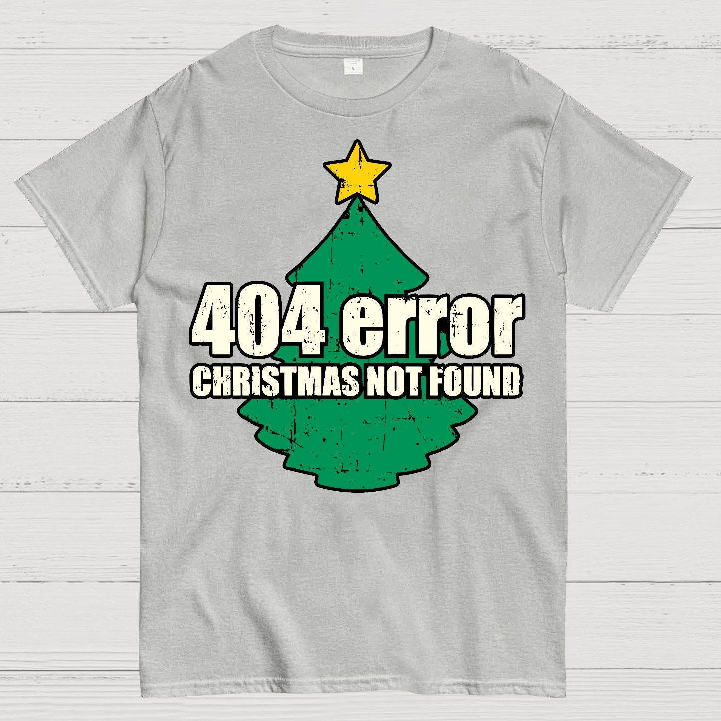 Error 404 Geek T-Shirt