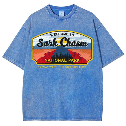 Welcome To Sarcasm Remix Vintage Distressed T-shirt