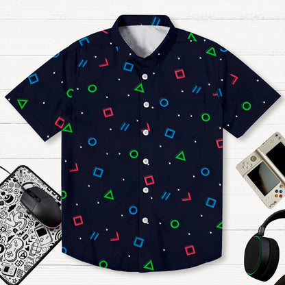 Game Art Prints Geeky Shirt