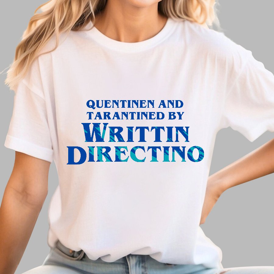 Writtin Directino Geek T-Shirt