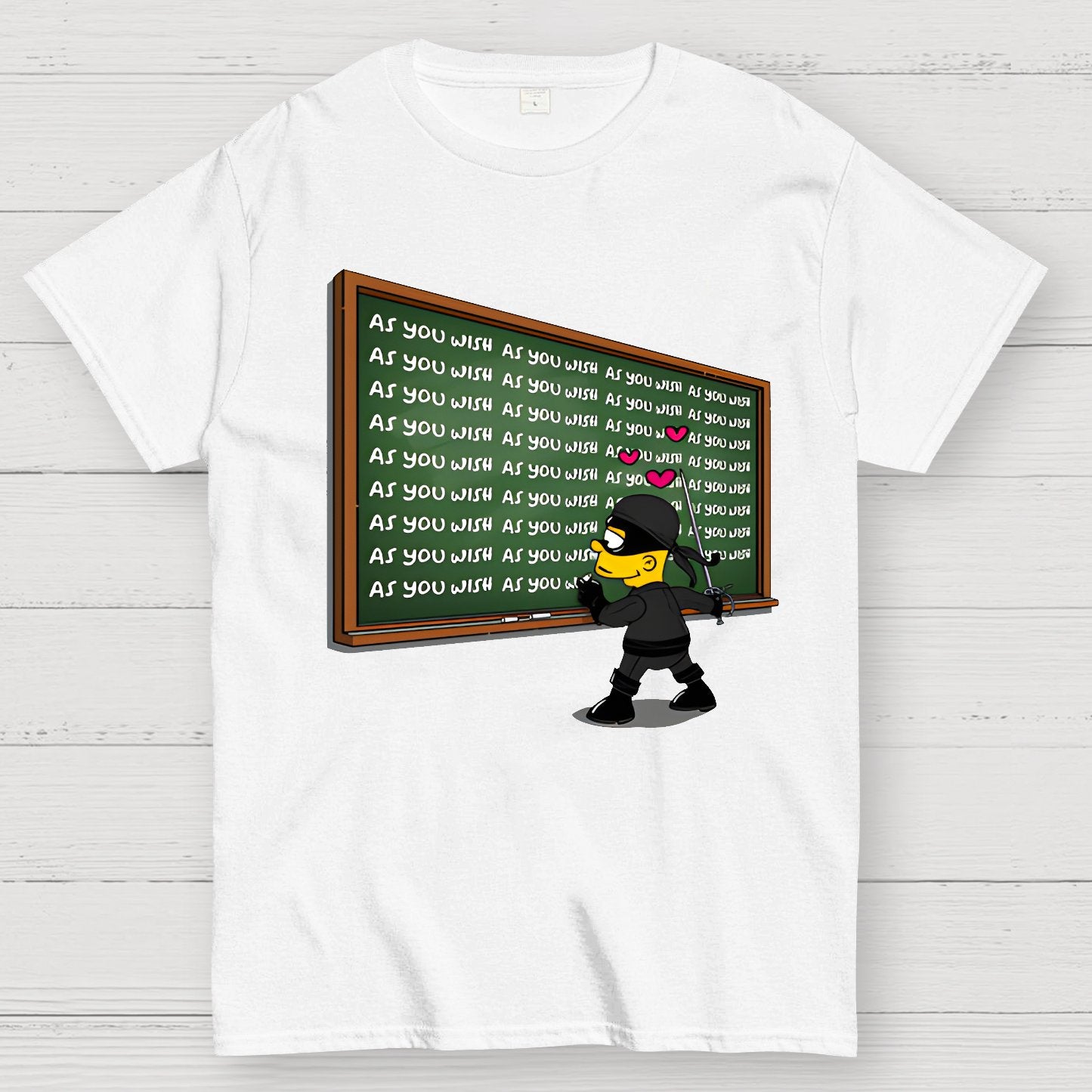 Roberts-As You Wish Geek T-Shirt