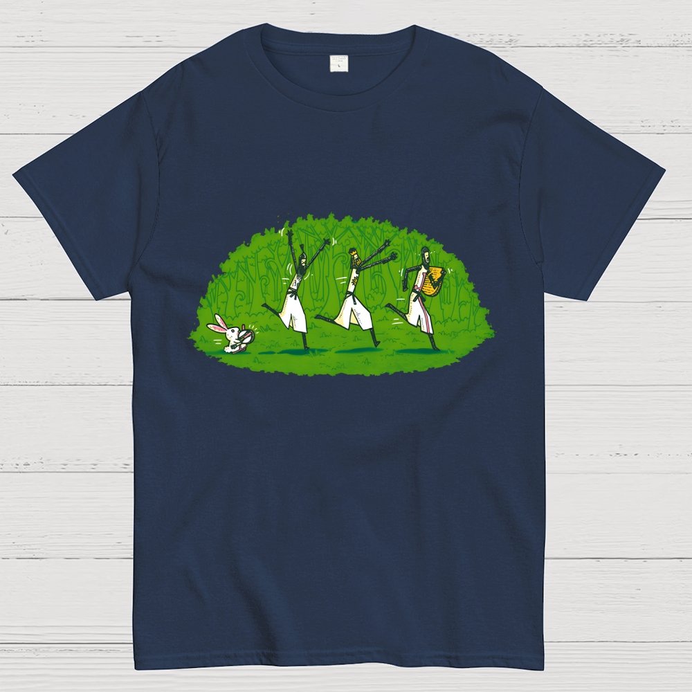 Run Away and Keep Going Unisex Geek T-Shirt