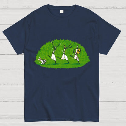 Run Away and Keep Going Unisex Geek T-Shirt
